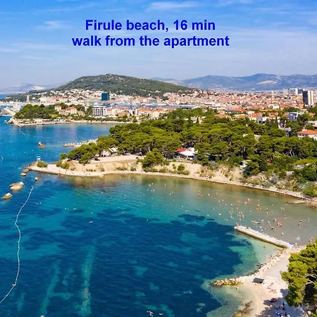 Cozy Apt Within Walk Distance To Center And Beach Spalato