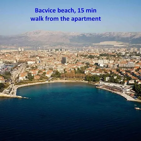 Cozy Apt Within Walk Distance To Center And Beach Spalato